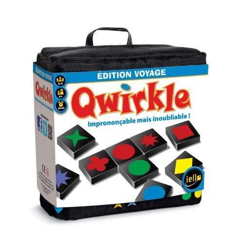 qwirkle mini version de voyage du jeu qwirkle