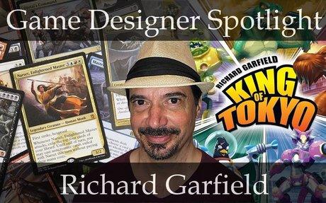 Richard Garfield créateur de Magic et King of Tokyo entre autres