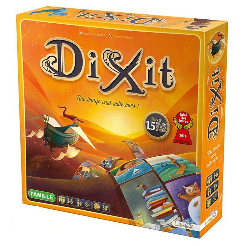 Dixit 4, extension. Jeux de société de la boutique Variantes.