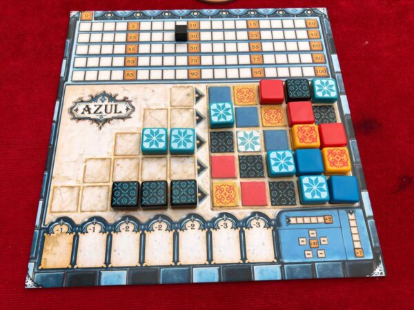 azul jeu plateau individuel