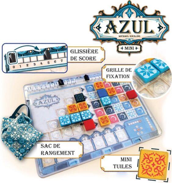 version mini du jeu Azul idéale pour le voyage