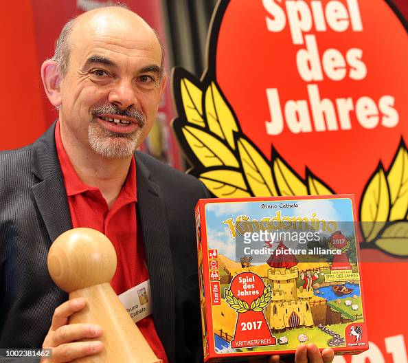 Bruno Cathala remporte le Spiel des Jahres 2017 avec Kingdomino