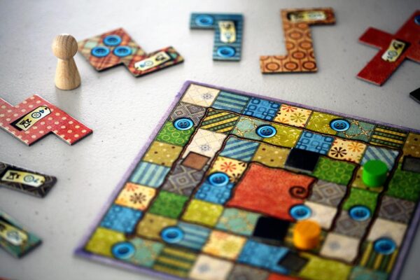 piste temps patchwork jeu