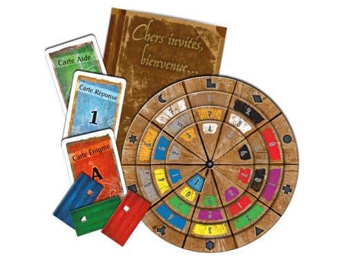 matériel du jeu de société Exit