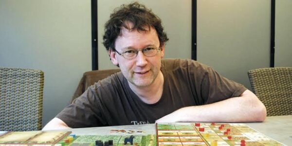 l'auteur de jeux uwe rosenberg