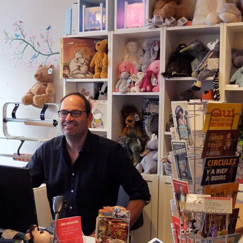 Thierry, le papa de Sajou.
