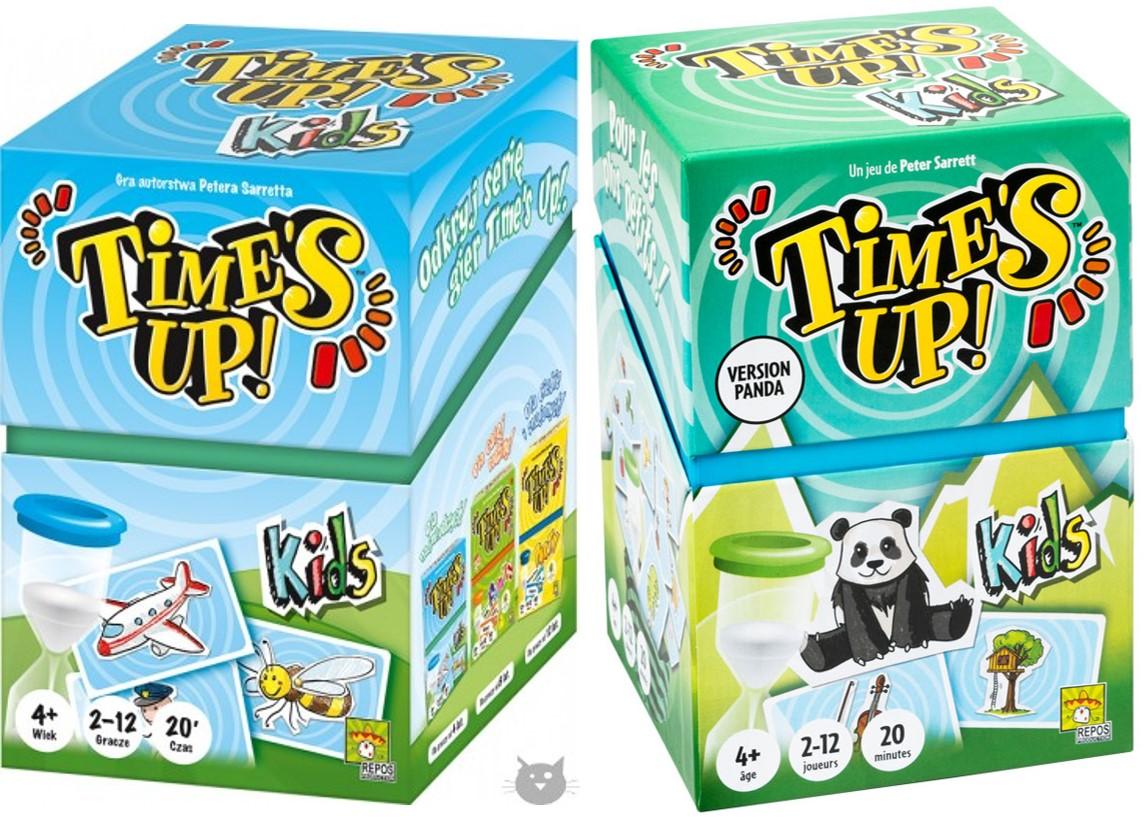 TIME'S UP KIDS PANDA