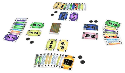 Carro Combo de Gigamic: les cartes