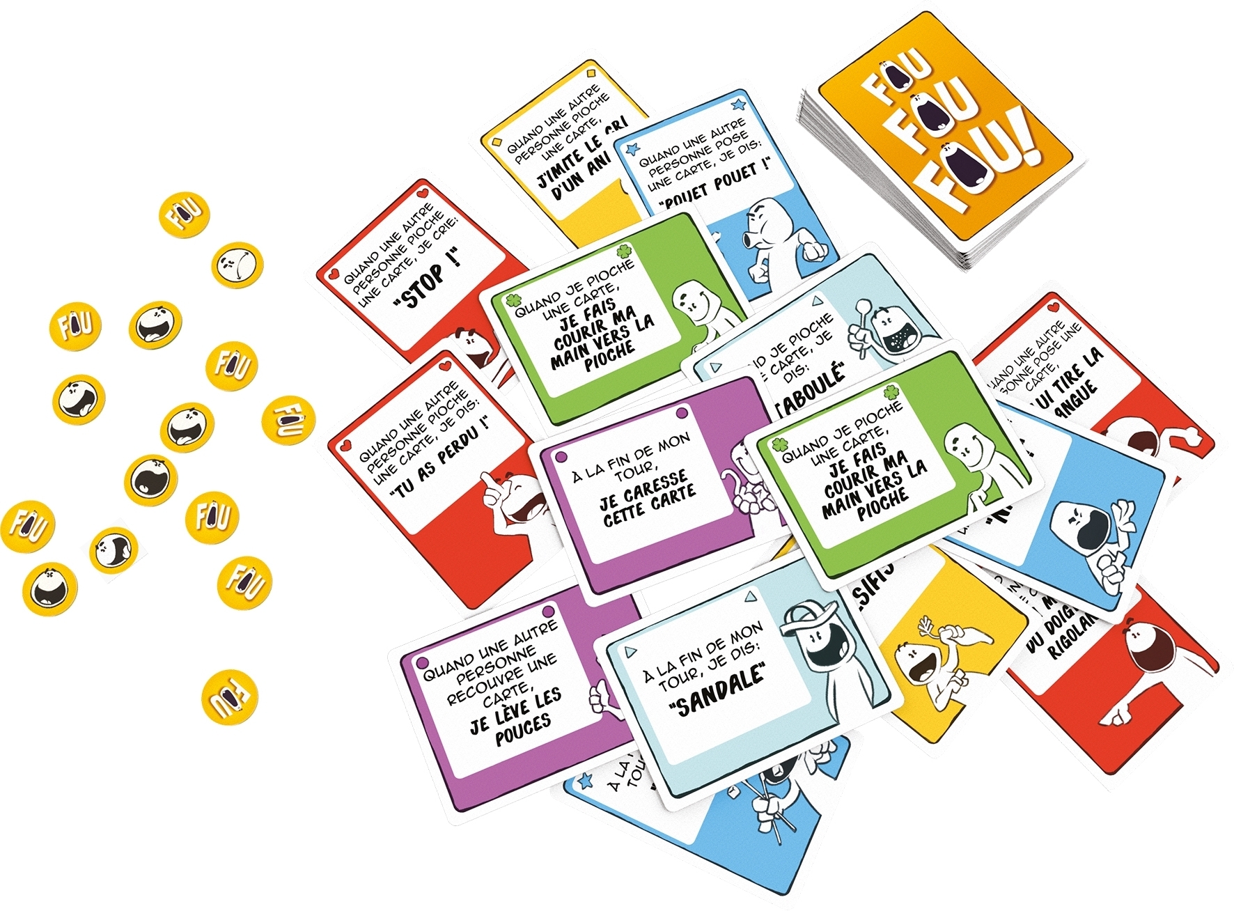 Fou Fou Fou ! Sajou Magasin de Jouets et Jeux de Société Fou Fou Fou ! Sajou Magasin de Jouets et Jeux de Société