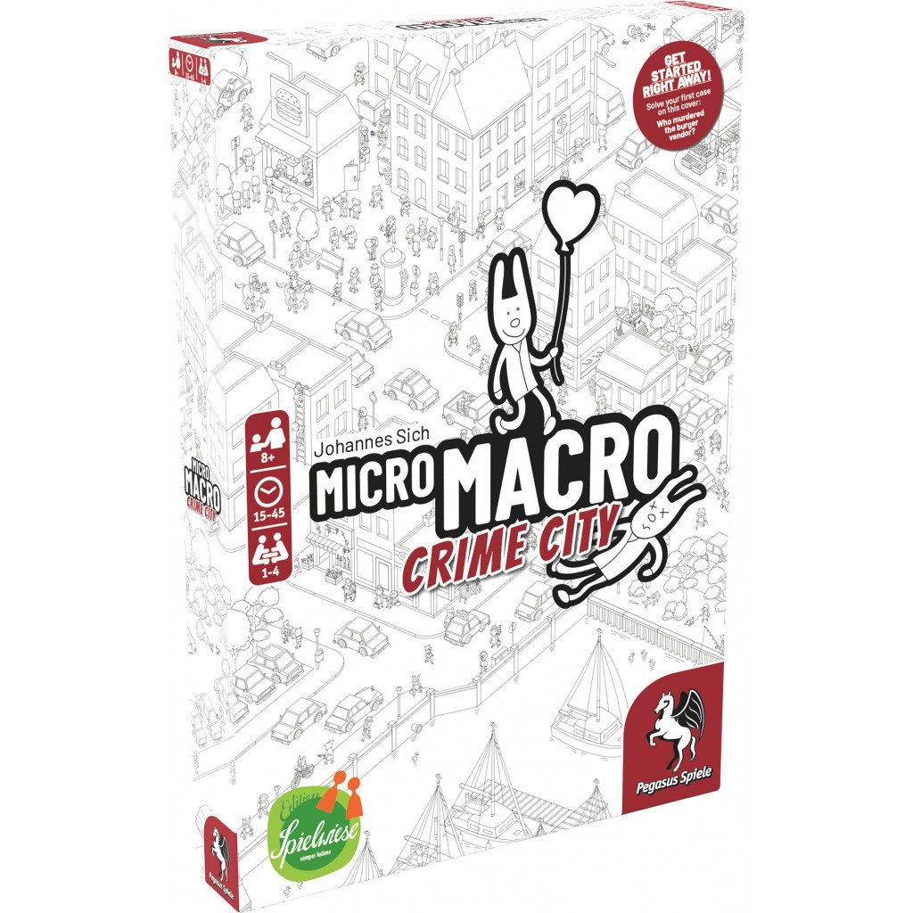 Micro Macro Crime City - Sajou - Magasin de Jouets et Jeux de Société
