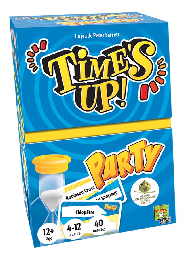 Time's Up Party / Time's Up Family - Sajou - Jeux de Société à Jette