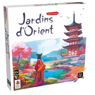 Jardins d'Orient jeu de société Gigamic