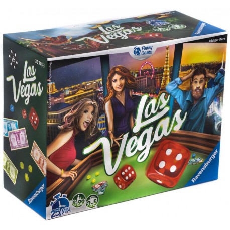Las Vegas - Jeux de société 
