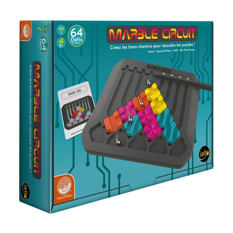 Marble Circuit Iello