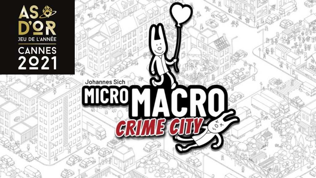 Micro Macro Crime City As d'Or 2021