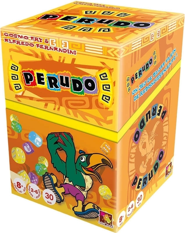 Perudo - Jeux et jouets Asmodée - Avenue des Jeux