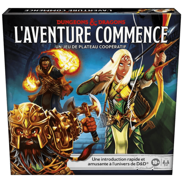 Dungeons & Dragons l'aventure commence