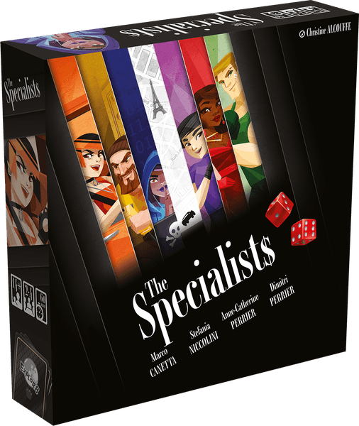 The Specialists jeu Explor8
