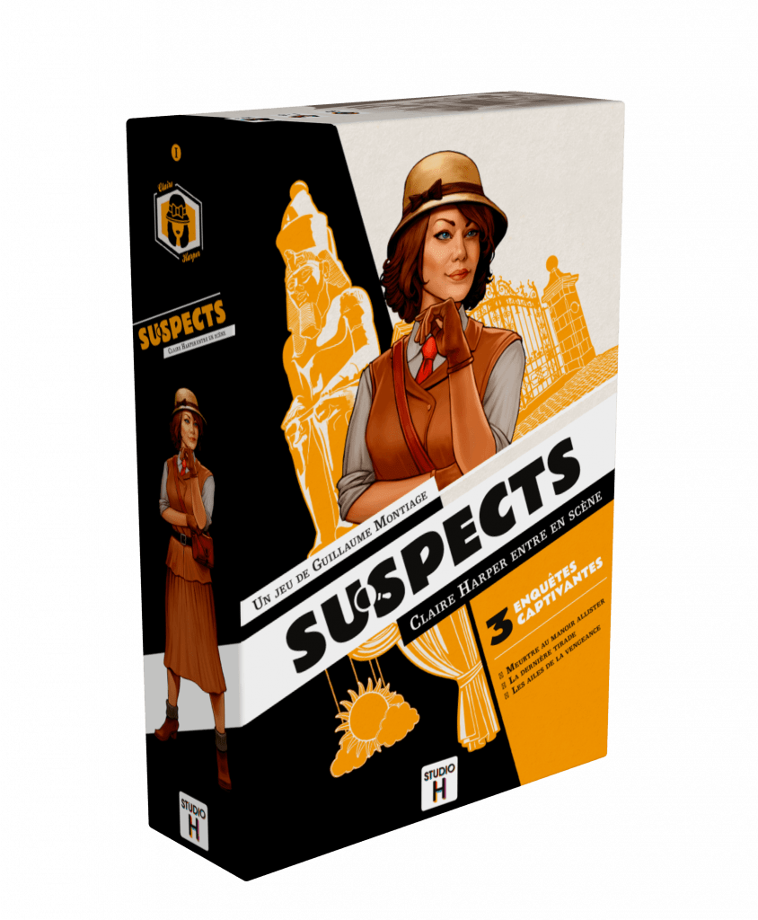 Suspects jeu Studio H