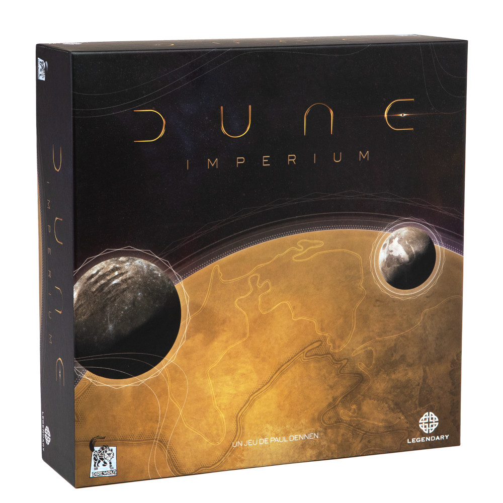 Dune Imperium chez Lucky Duck Games