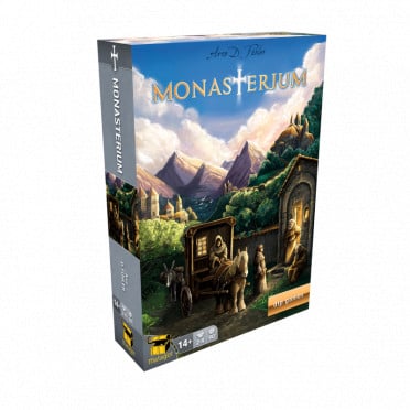Monasterium, le jeu en VF édité par Matagot