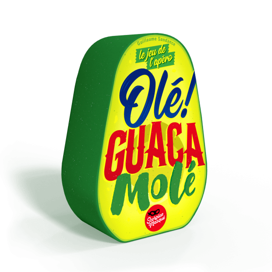 Olé Guacamole, le nouveau jeu d'ambiance frénétique du Scorpion Masqué