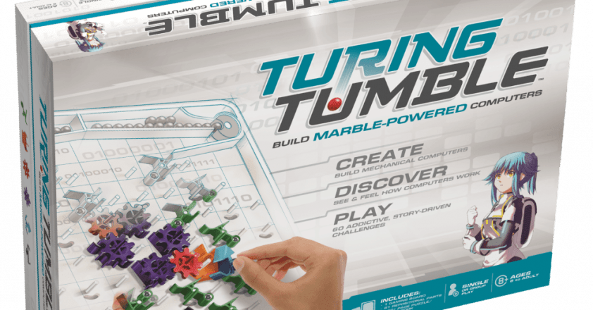 Turing Tumble: Cérébral et magique ! - Sajou - Jeux de Logique