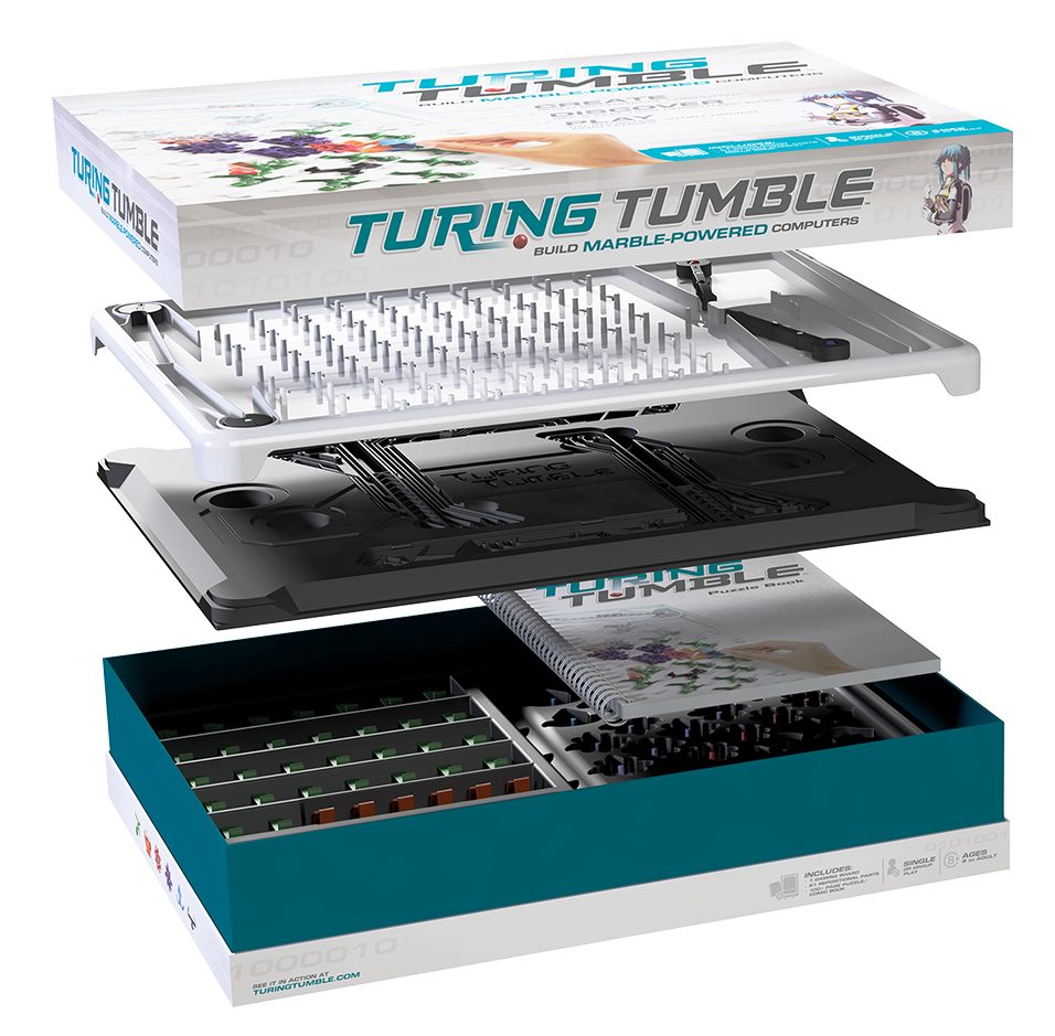Mon avis sur le jeu Turing Tumble - Mon autre reflet