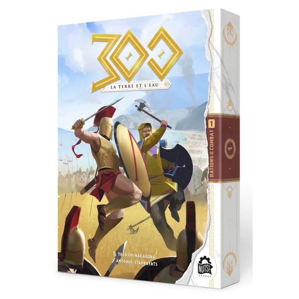 Le jeu de société 300 La terre et l'eau édité par Nuts Publishing
