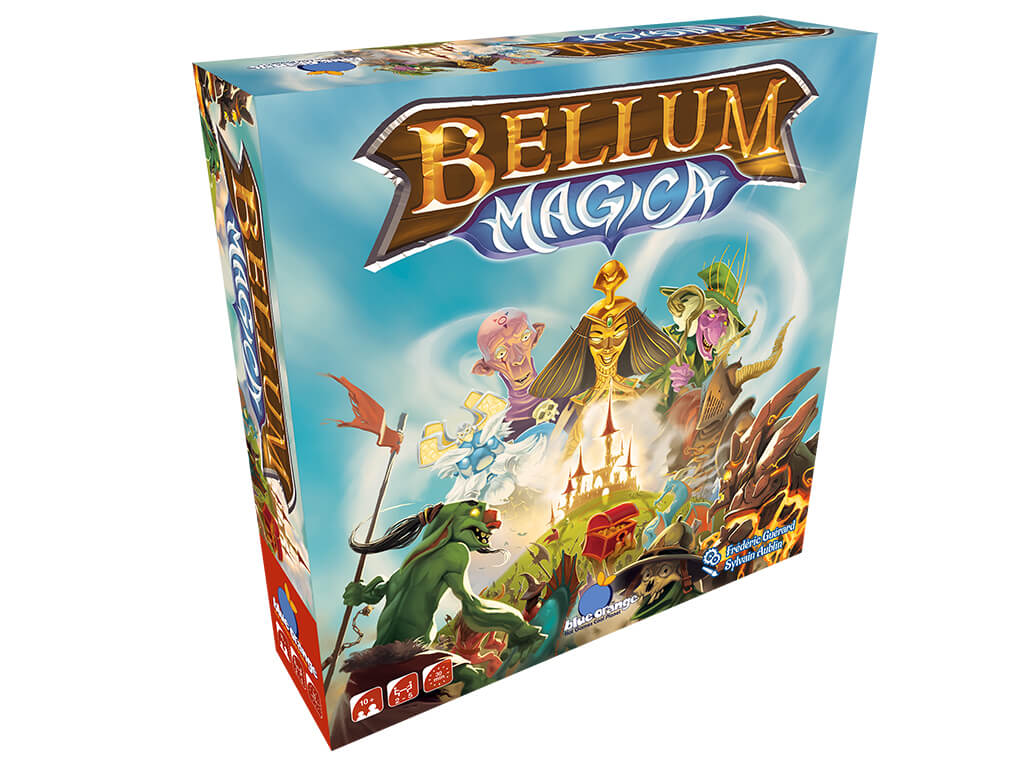 Le jeu de société Bellum Magica édité par Blue Orange
