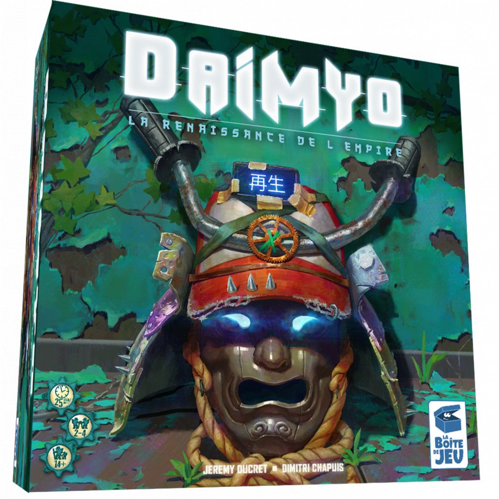 Le jeu de société Daimyo édité par La Boite de Jeu