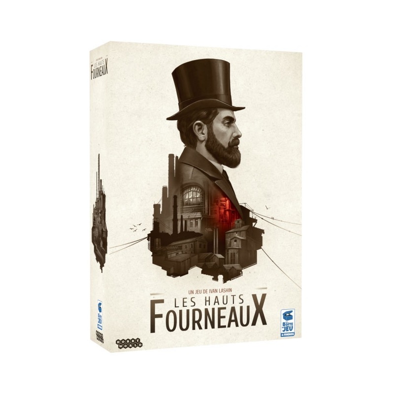 Le jeu de société Les Hauts Fourneaux édité par La Boute de Jeu