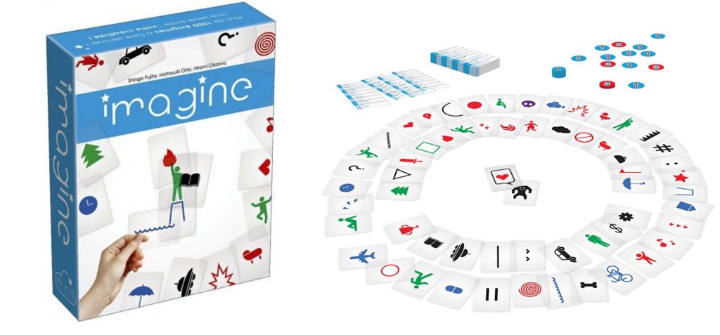 Le jeu Imagine édité par Cocktail Games