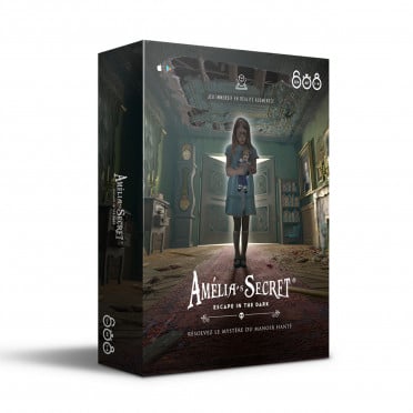 Le jeu Amelia's Secret édité par XD Productions et distribué en Belgique par Géronimo