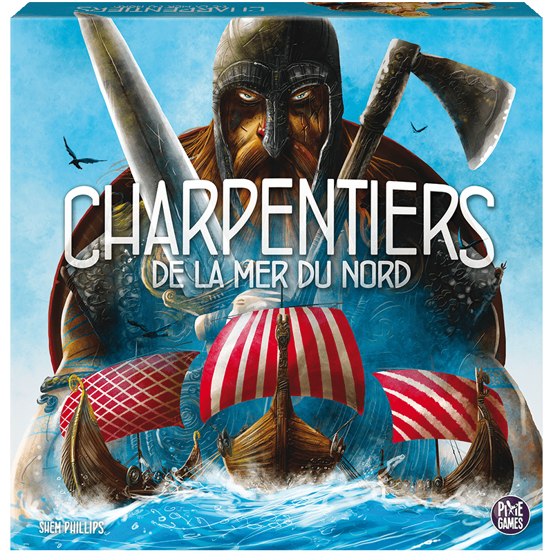Le jeu Charpentiers de la Mer du Nord édité par Pixie Games