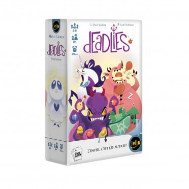 Le jeu Deadlies rejoint la collection des mini-games de Iello.