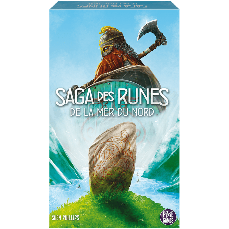L'extension Saga des Runes de la Mer du Nord éditée par Pixie Games