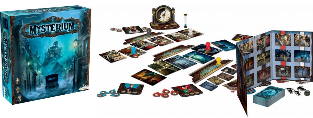 Le jeu Mysterium édité par Libellud