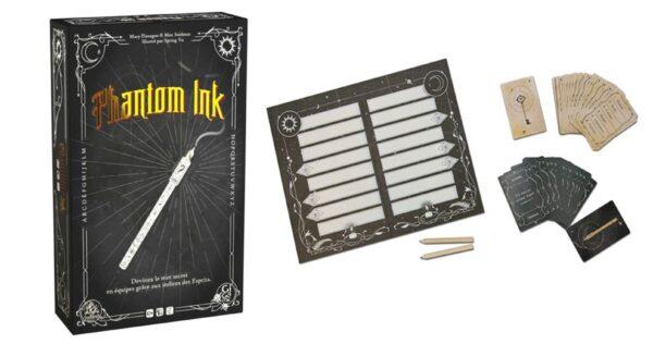 le jeu phantom ink de gigamic