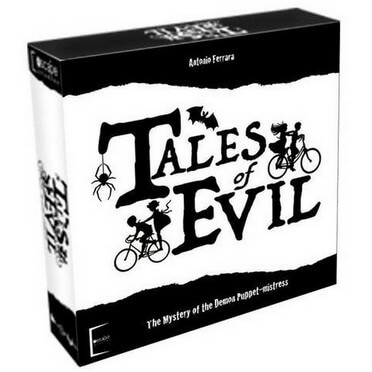 Le jeu Tales of Evil édité et distribué par Legion 