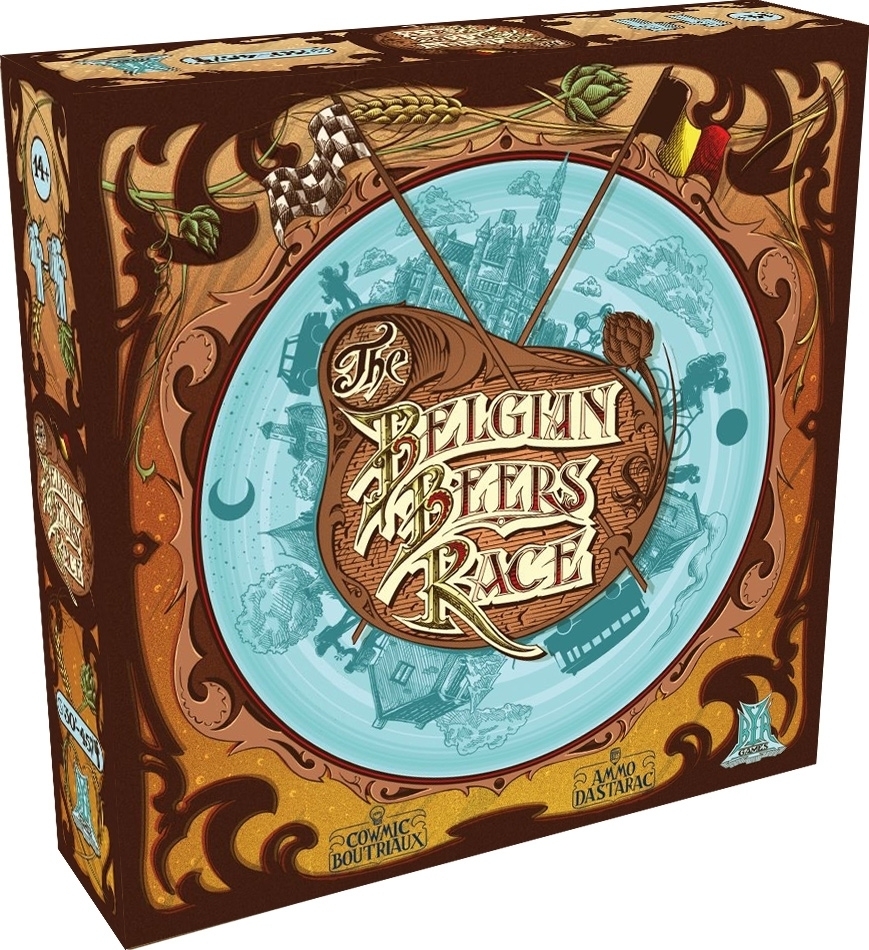 The Belgian Beers Race édité par BYR Games