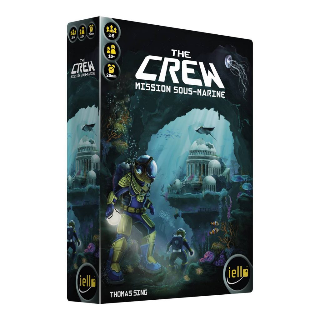 The Crew 2 Mission sous-marine, un jeu 
édité par Iello