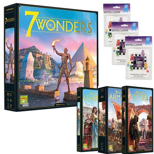 7 wonders base et extensions
