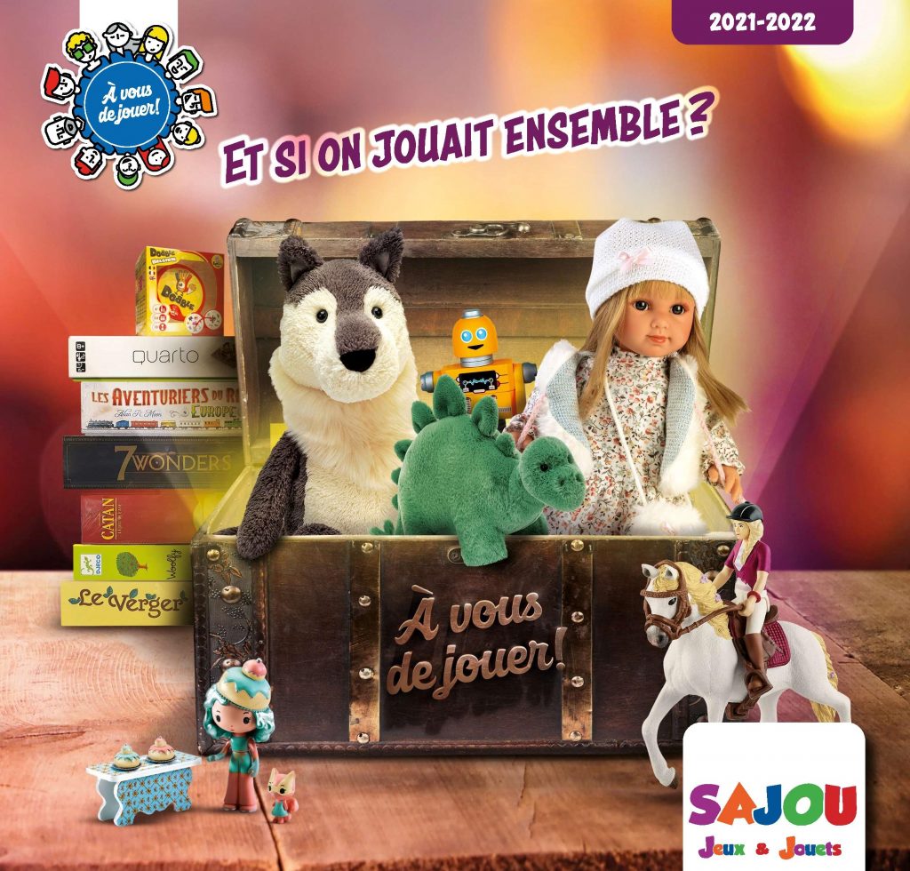 Le catalogue jeux et jouets 2021-2022 de Sajou