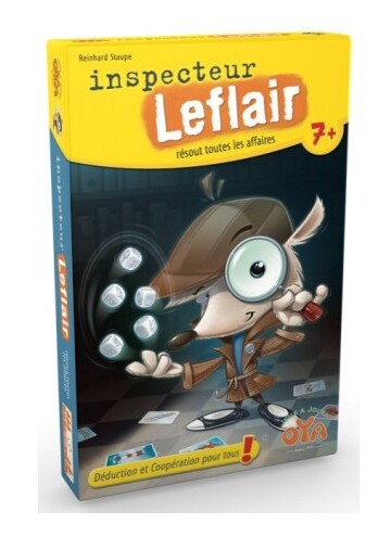 Le jeu de société Inspecteur Leflair édité par Oya