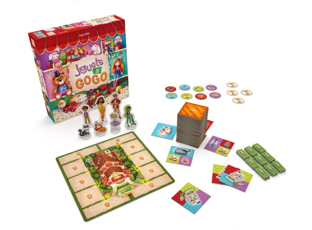 Le jeu de société Jouets à Gogo édité par Lifestyle Boardgames