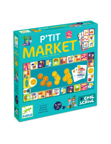 Le jeu de société P'tit Market édité par Djeco