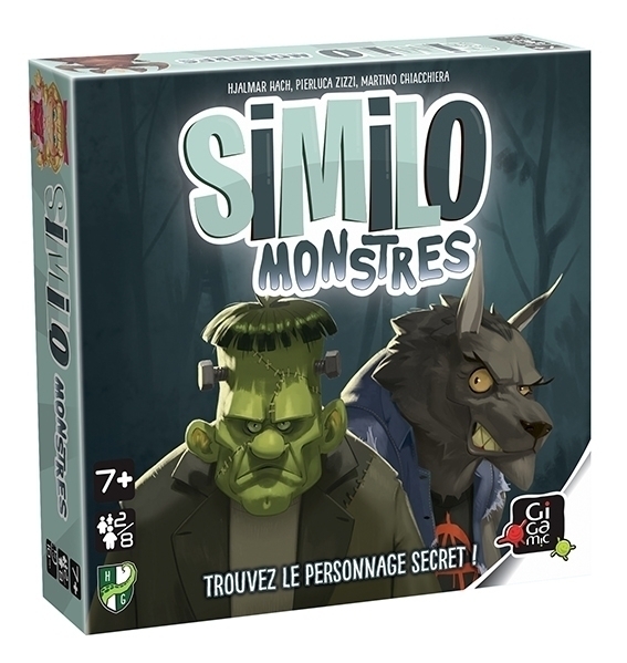 Le jeu de société Similo Monstres édité par Gigamic est dispo chez Sajou à Bruxelles