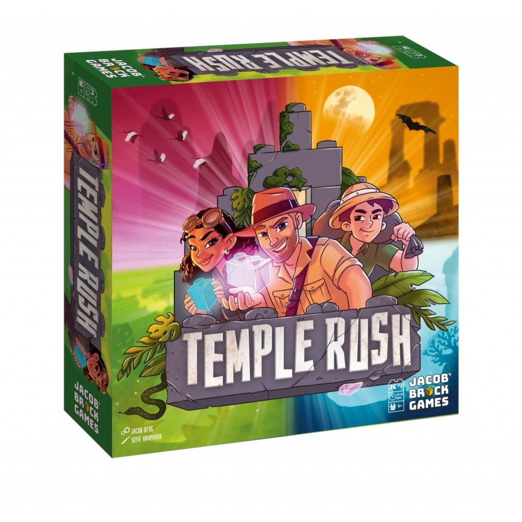 Le jeu de société Temple Rush édité par Jacob Creek Games