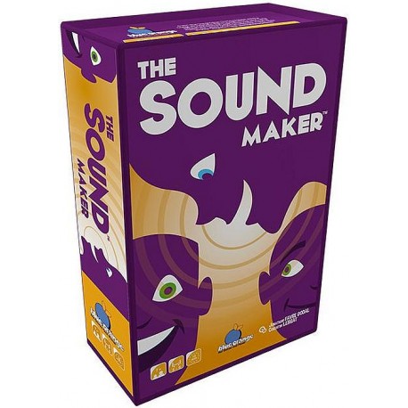 Le jeu de société The SOund Maker édité par Blue Orange est dispo chez Sajou à Bruxelles